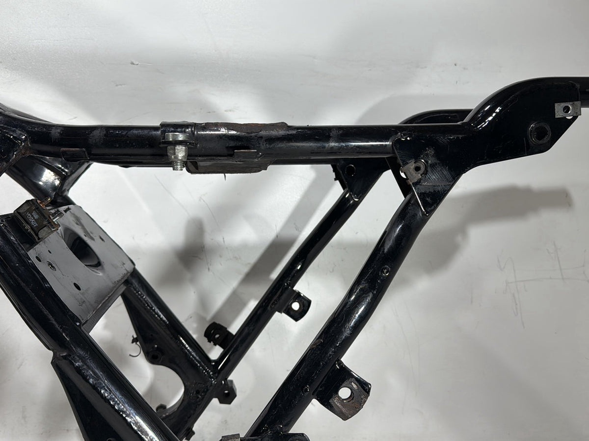 1995 Harley Road King Touring FLHR OEM Body Main Frame Chassis CLN CLR
