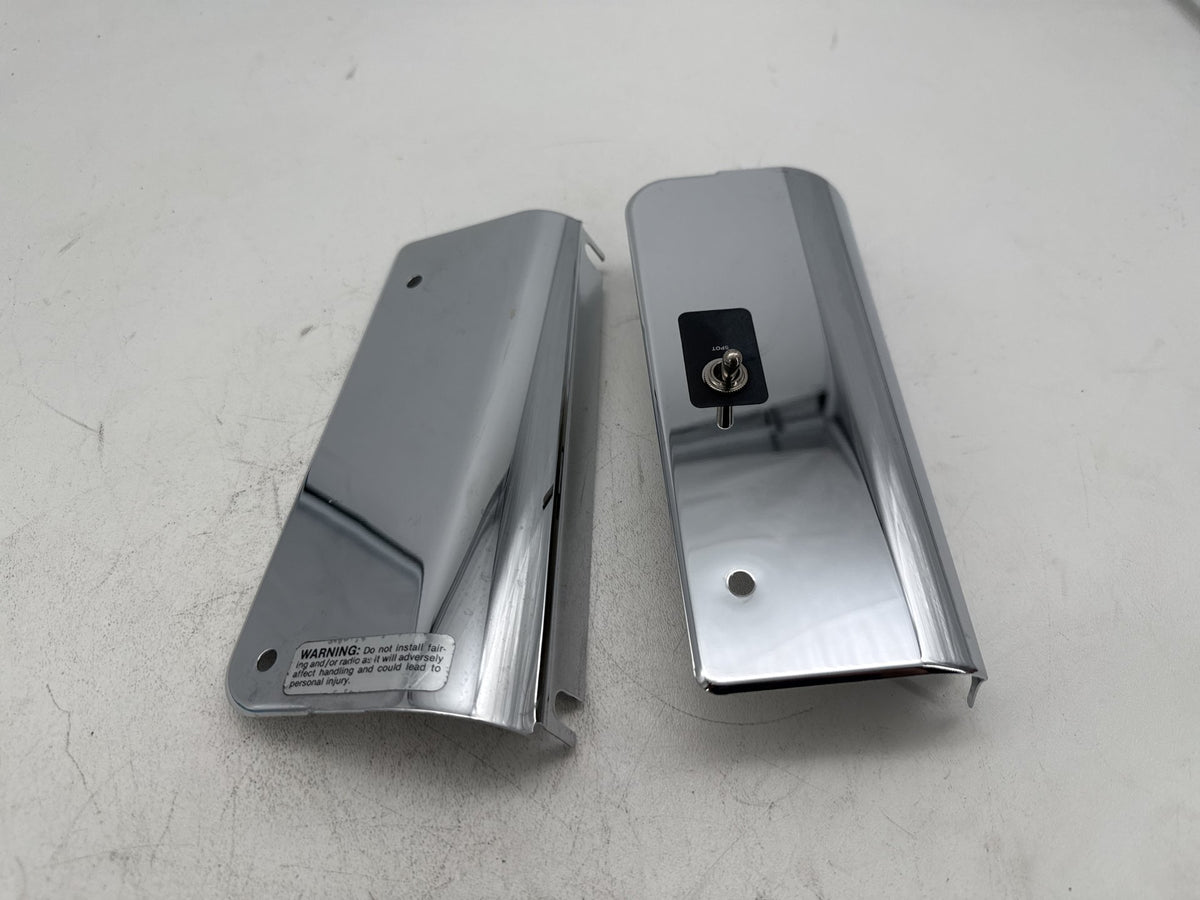 1997 Harley Heritage Softail Classic OEM Front Left & Right Fork Side Covers