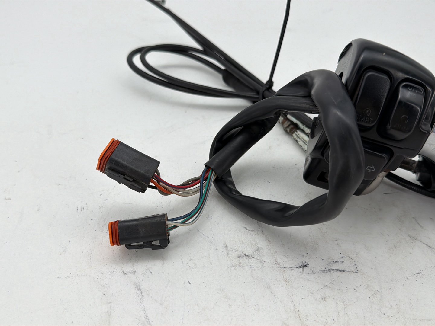 2003 Harley Road King Touring FLHRCI Classic OEM Right Engine Start Kill Switches Controls