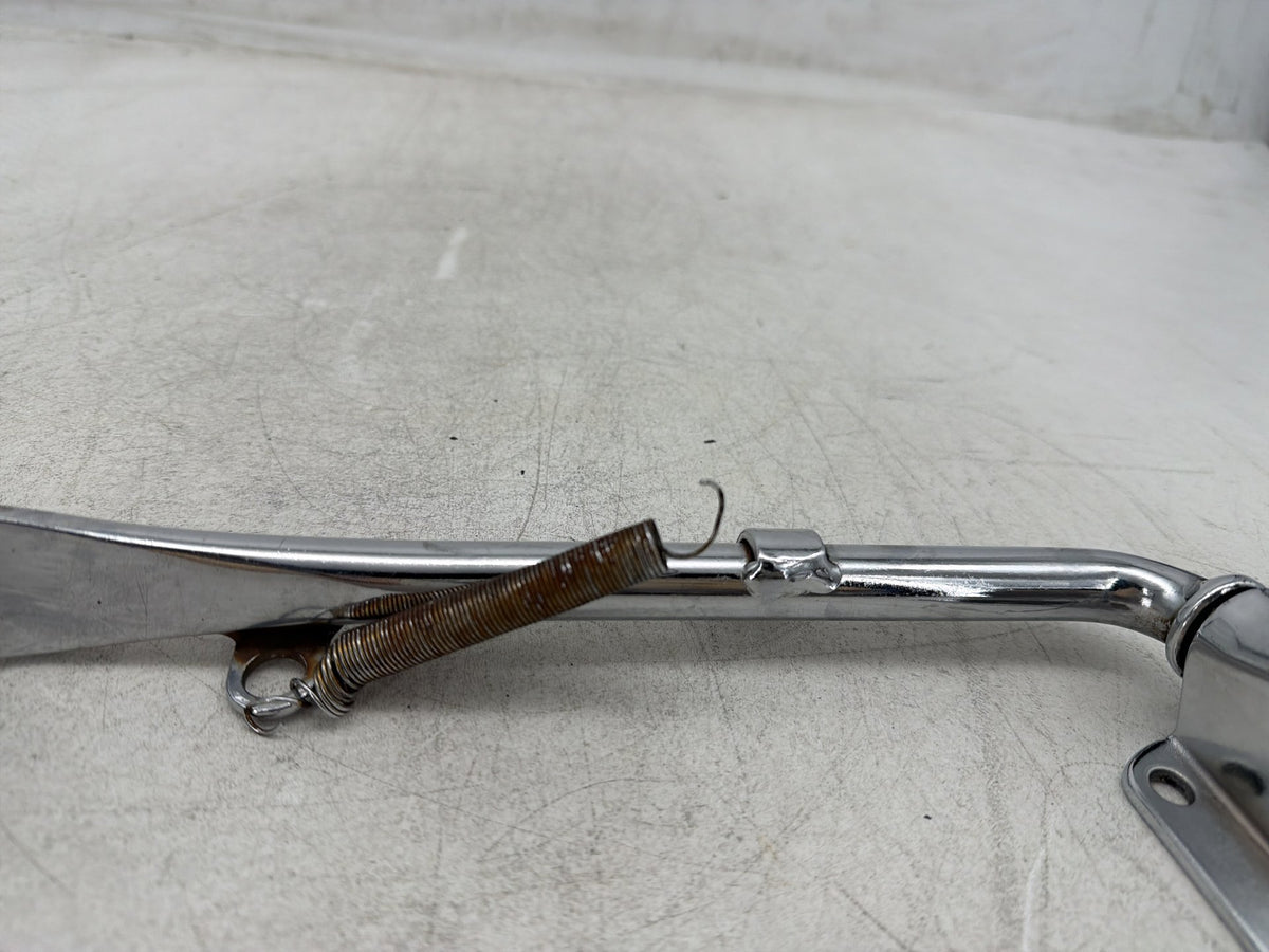 2008 Harley Electra Glide Touring Ultra OEM Left Side Jiffy Kick Stand & Spring
