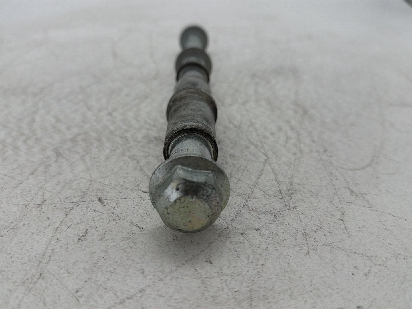 2011 Harley Heritage Softail Classic FLSTC OEM Engine Mount Pivot Bolt Shaft
