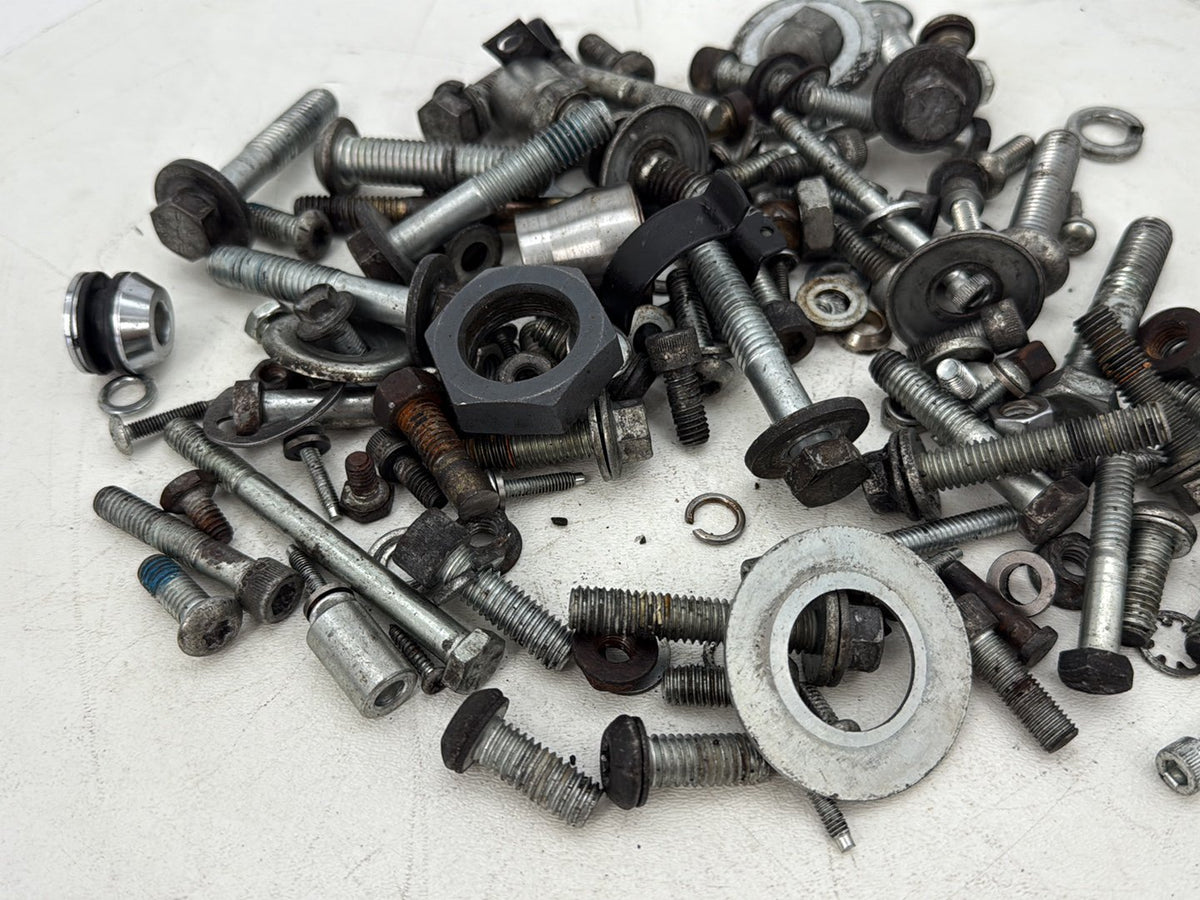 2012 Harley Dyna Fat Bob FXDF 103 OEM Hardware Bolts Nuts & Brackets