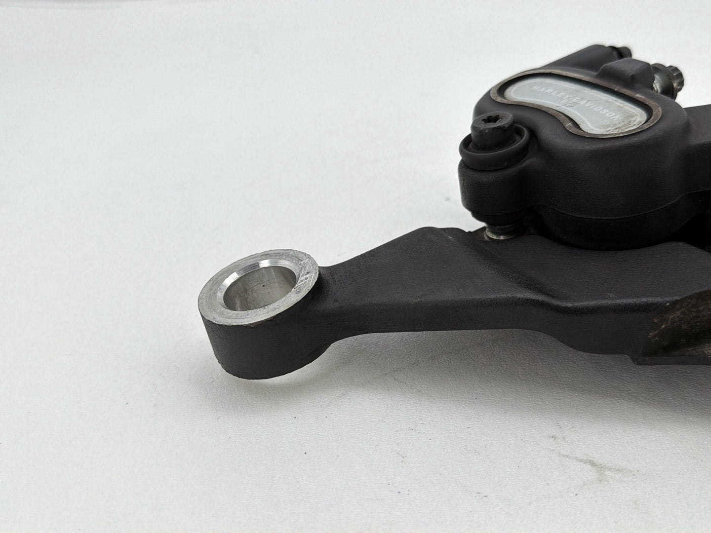 2011 Harley Heritage Softail Classic OEM Rear Back Brake Caliper w/ Bracket
