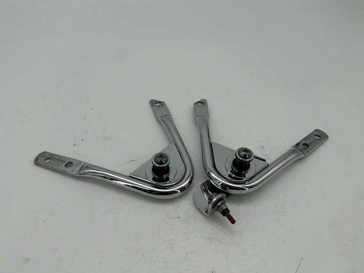 05 Harley Electra Glide Touring CVO OEM Detachable Tour Pak Luggage Box Bracket