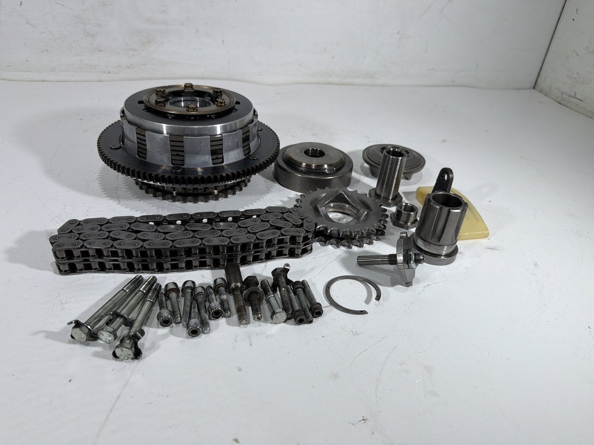 2004 Harley Electra Glide Touring Ultra OEM Clutch Basket Chain Tensioner Kit