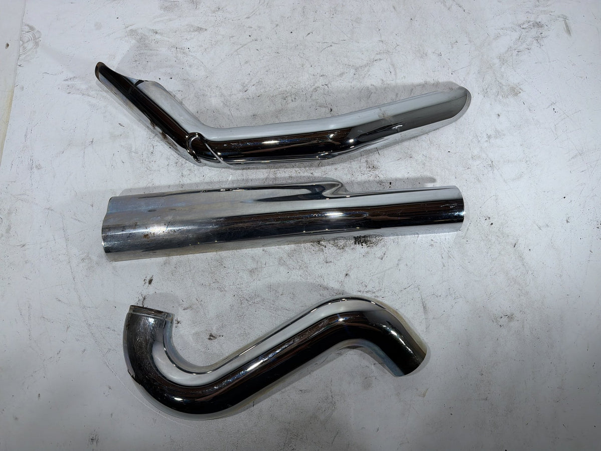 2010 Harley Electra Glide Touring Ultra OEM Exhaust Header Pipes Muffler