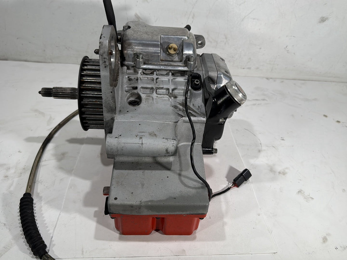 2001 Harley Electra Glide Touring FLHT OEM 5 Speed Transmission Gearbox 3 mi.