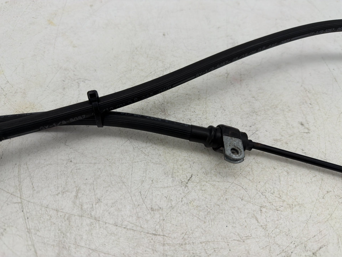 2001 Harley Softail Deuce FXSTD OEM Front Brake Hose Line Pipe 45119-00