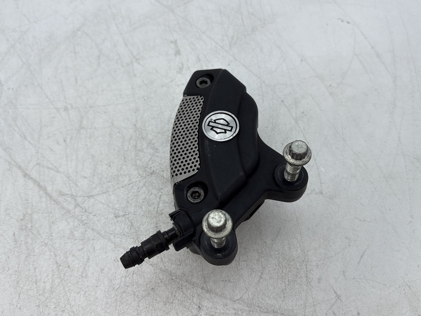 2010 Harley Street Glide Touring FLHX OEM Front Left 1 Brake Caliper