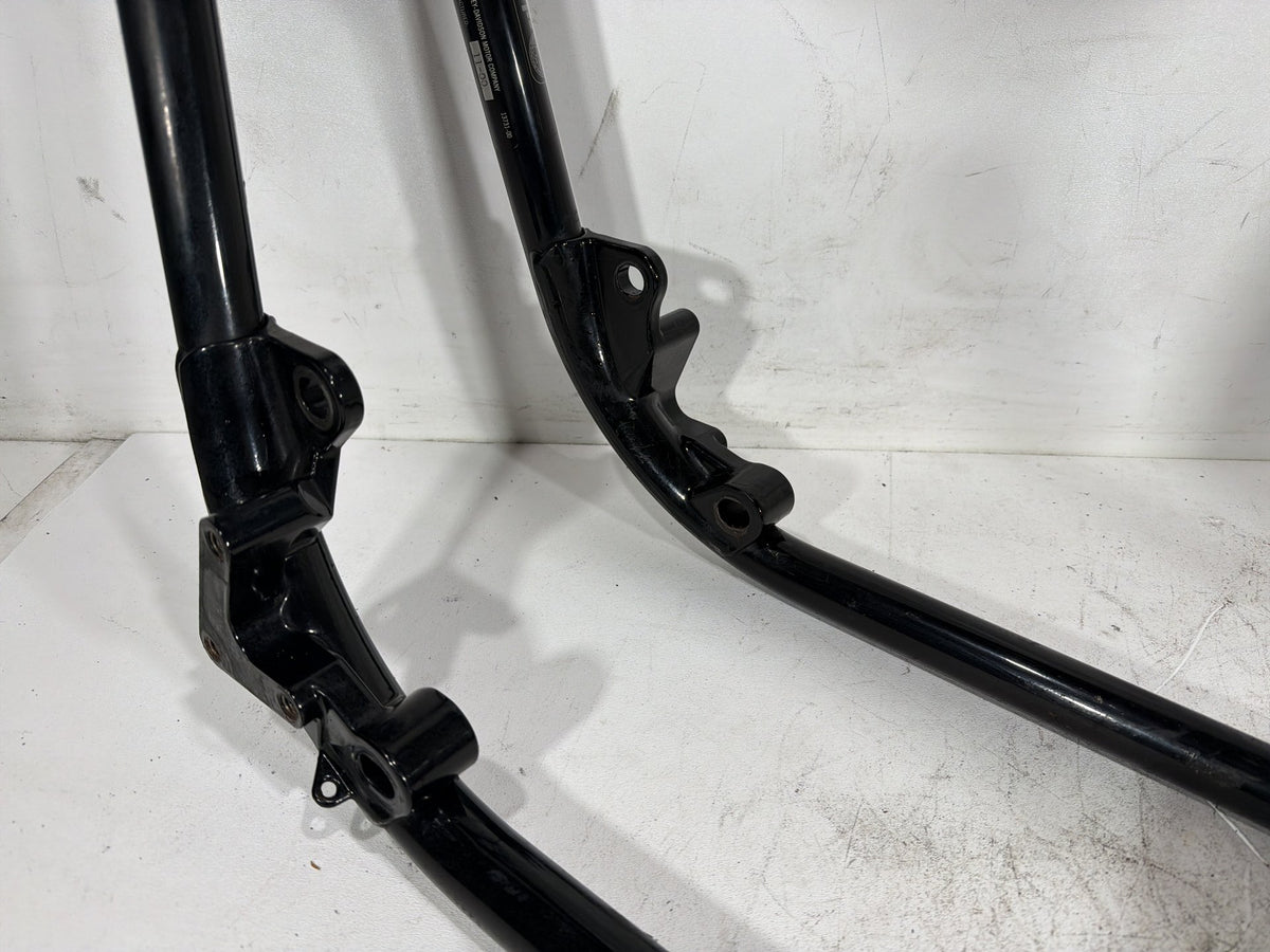 2001 Harley Fat Boy Softail FLSTFI OEM Body Main Frame Chassis SLVG