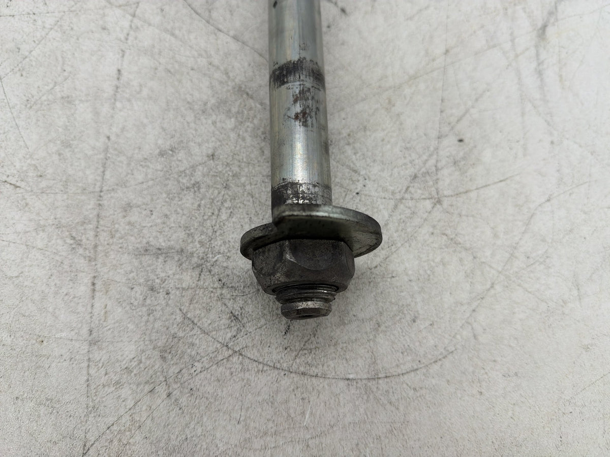 2010 Harley Road King Touring Police OEM Rear Wheel Axle Bolt Shaft