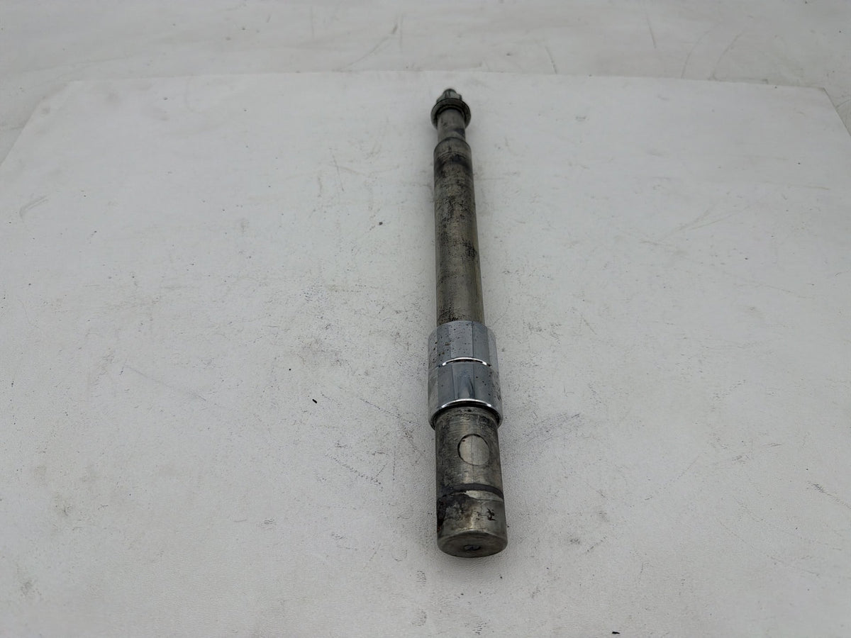 2003 Harley Electra Glide Touring Ultra OEM Front Wheel Axle Bolt Shaft