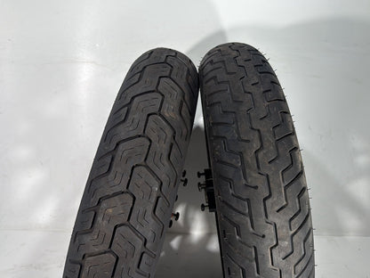 1996 Harley Electra Glide Touring FLHT OEM Front & Rear Wheel Rim Tire