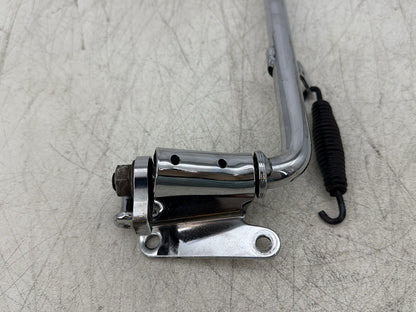 1998 Harley Touring FLHTCUI Electra Glide Ultra OEM Left Side Jiffy Kick Stand & Spring