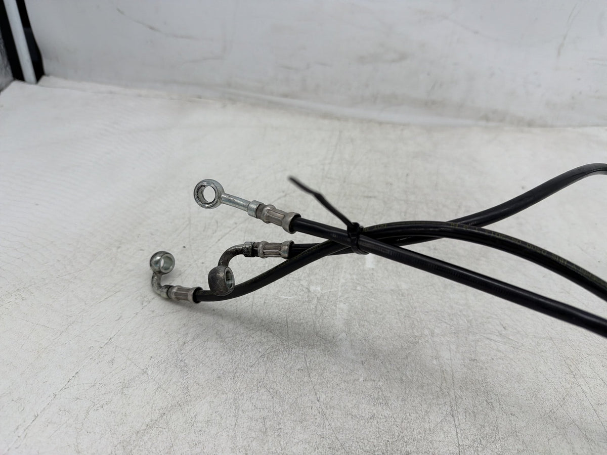 2013 Harley Electra Glide Touring FLHTCU OEM Front Brake Hose Line Pipe NON-abs