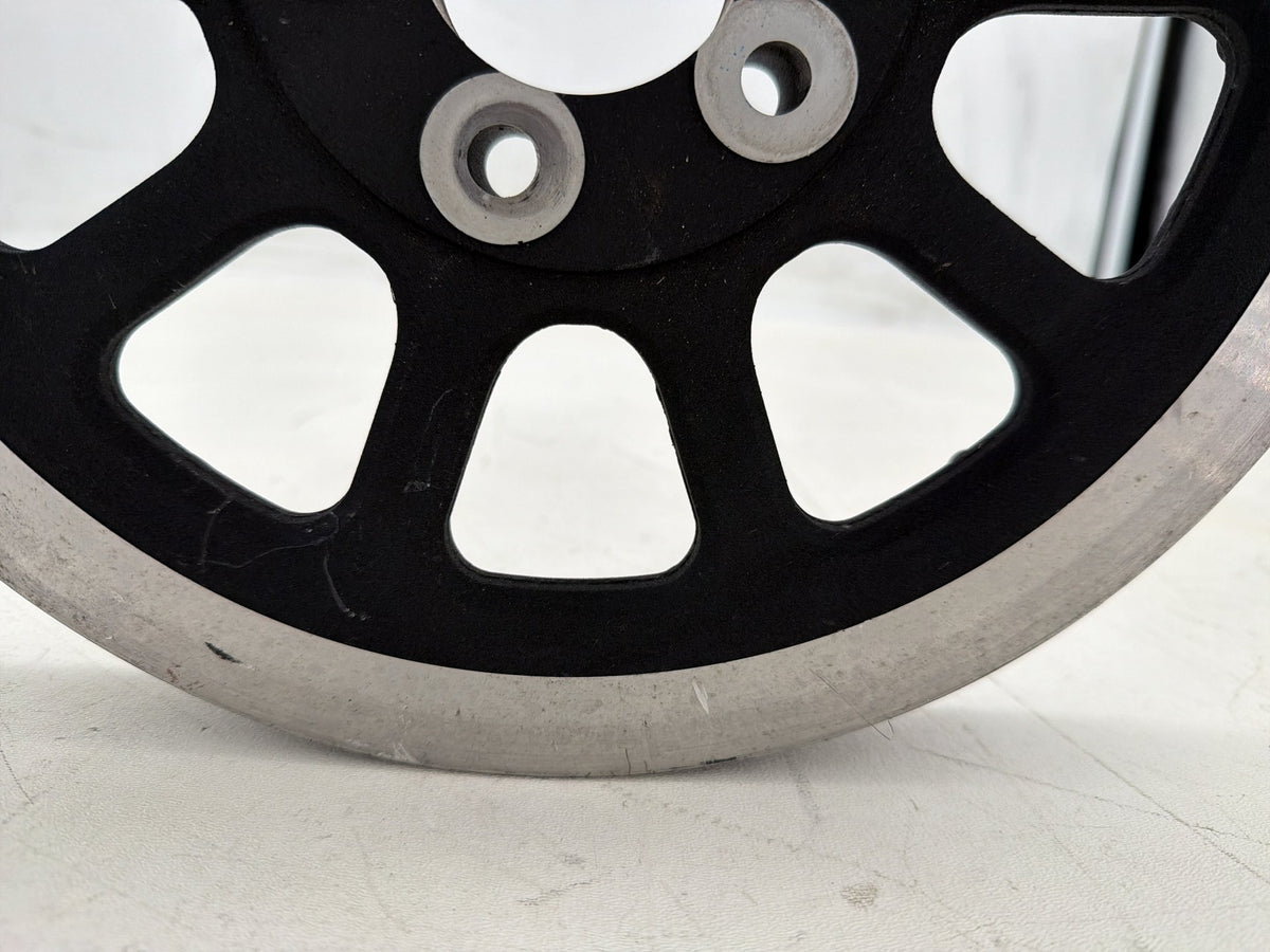 2016 Harley Dyna Fat Bob FXDF 103 OEM Rear Driver Pulley Sprocket 66T 1"