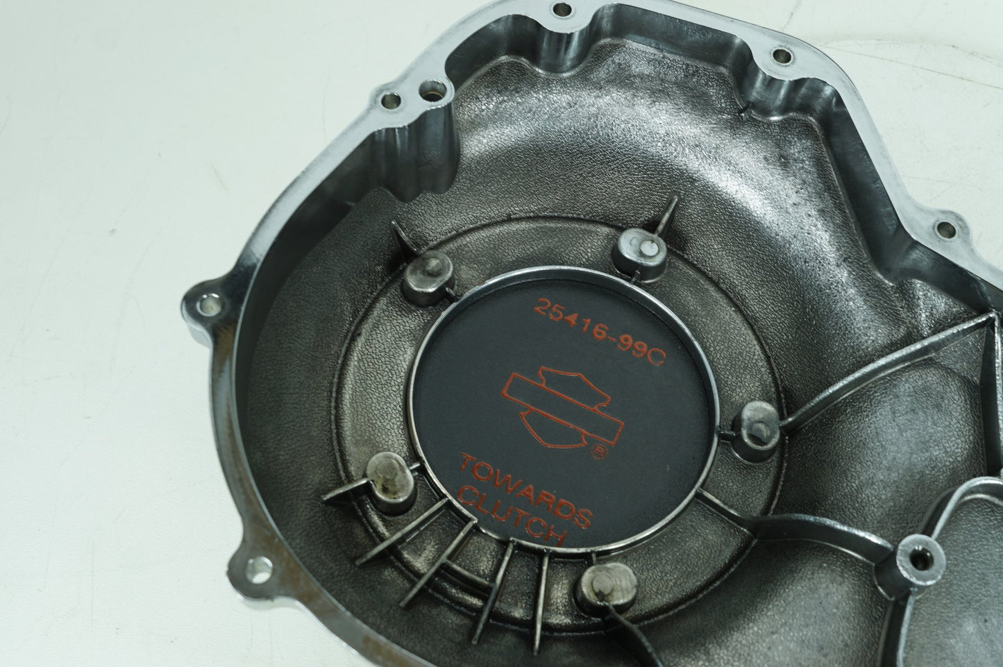 Outer Primary Clutch Cover, 60685-07, 2007, Harley-Davidson, Touring, Electra Screamin Eagle, SE CVO