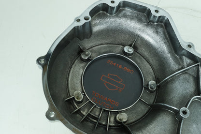 Outer Primary Clutch Cover, 60685-07, 2007, Harley-Davidson, Touring, Electra Screamin Eagle, SE CVO