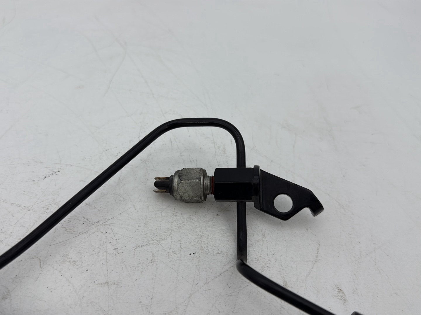 2006 Harley Sportster XL883C 883 Custom OEM Rear Brake Hose Line Pipe