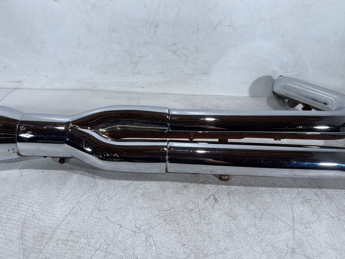 06 Harley Electra Glide Touring Ultra OEM Exhaust System Header Pipe w/ Muffler