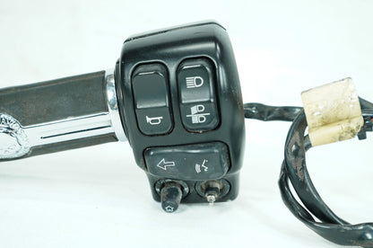 2008 - 2016 Harley-Davidson Touring Electra Glide Ultra Left Turn Signal Headlight Switches Controls 71500128