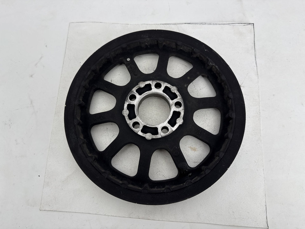 07 Harley Electra Glide Touring CVO Eagle OEM Rear Driver Pulley Sprocket 66T 1"