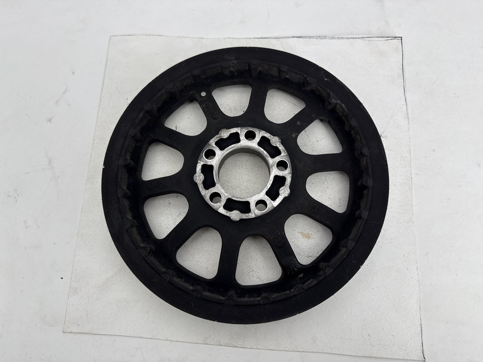 07 Harley Electra Glide Touring CVO Eagle OEM Rear Driver Pulley Sprocket 66T 1"