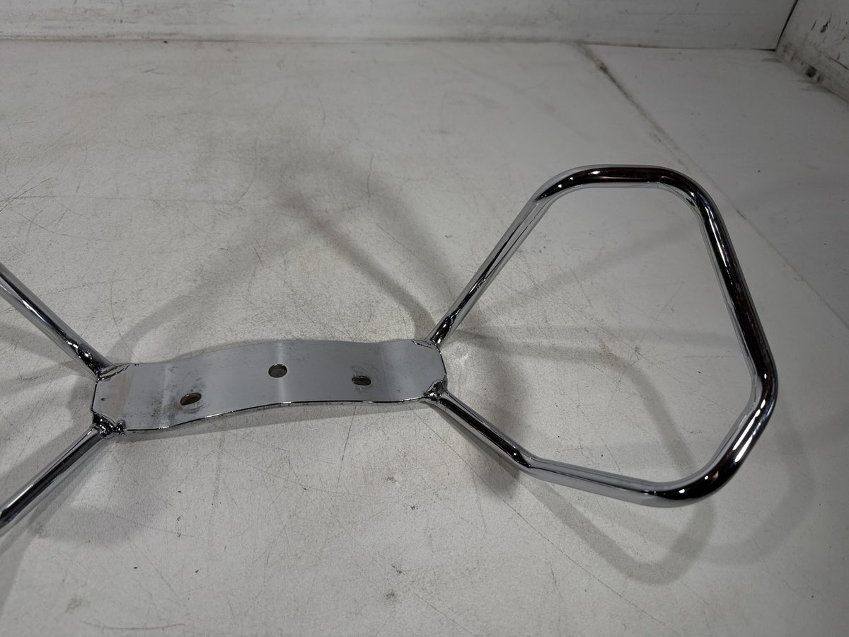 2002 Harley Electra Glide Touring OEM Rear Passenger Handrail Grab Bar Hand Rail