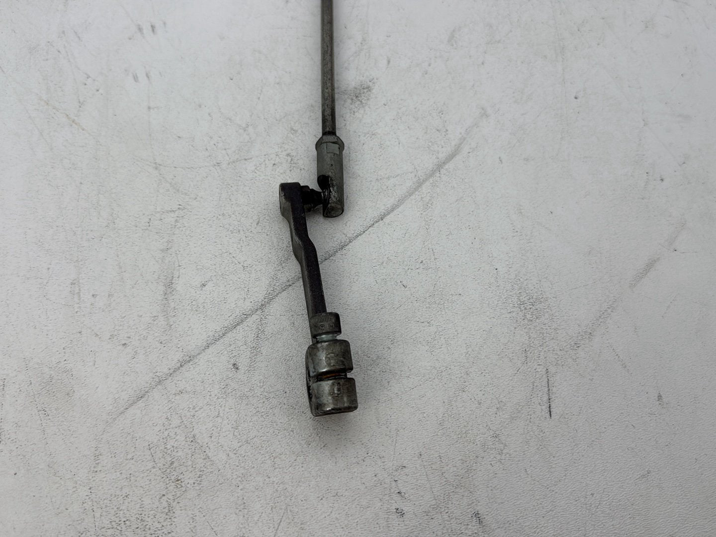 2007 Harley Street Glide Touring FLHX OEM Gear Shifter Lever w/ Rod linkage