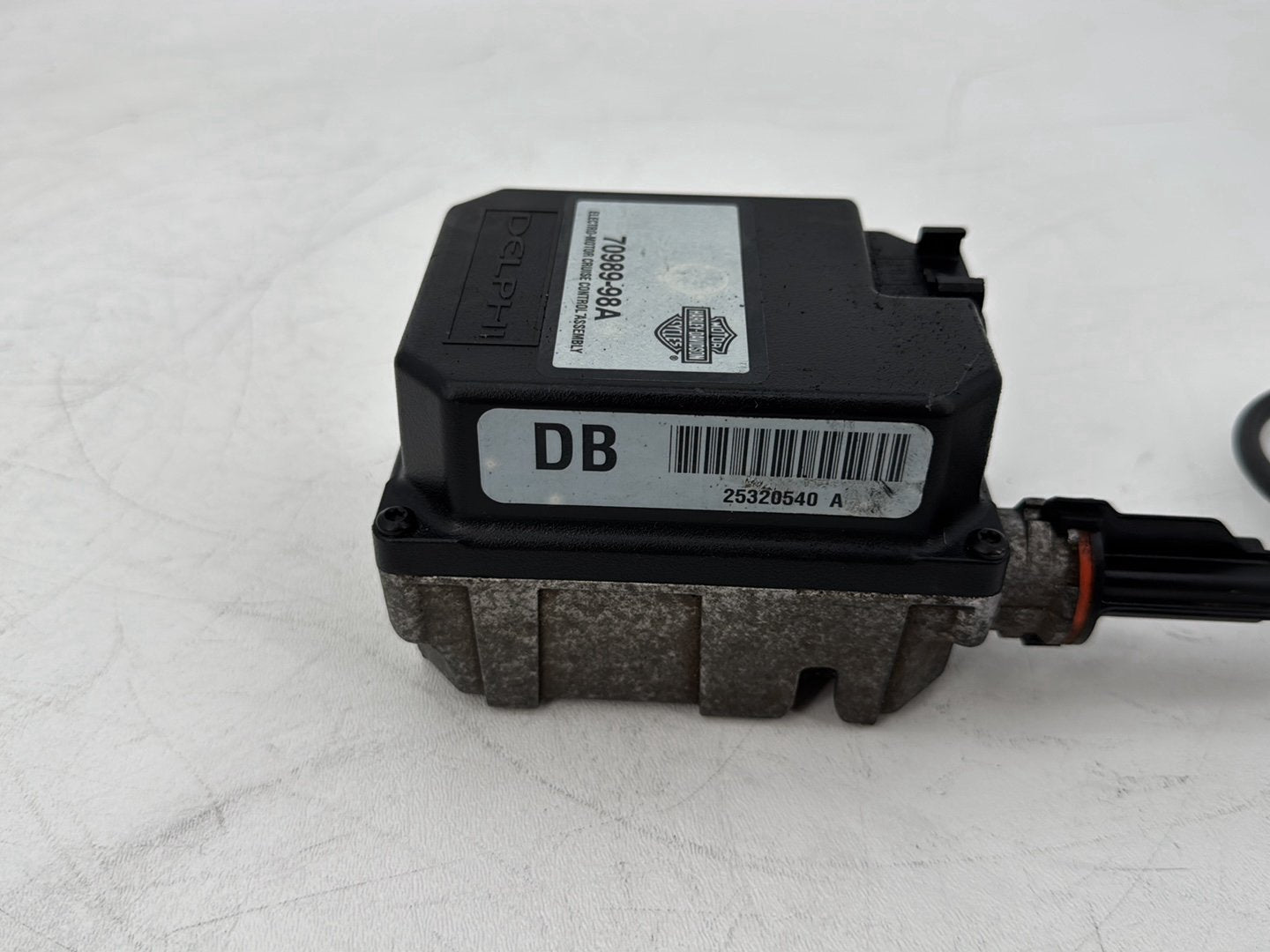 1999 - 2006 Harley-Davidson Touring Electra Glide Classic Cruise Control Actuator Servo Motor 70989-98A