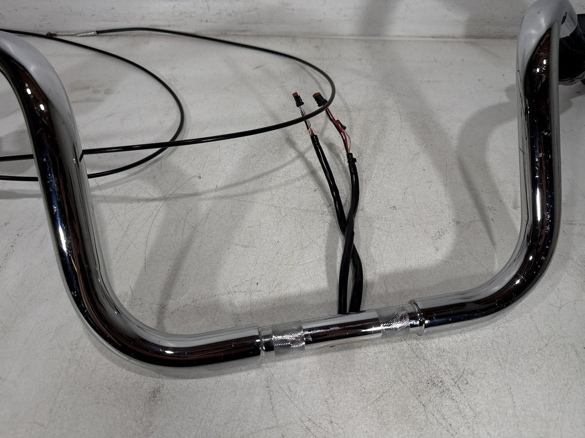 2011 Harley Softail Deluxe FLSTN OEM Handlebars Left Right Switches Controls