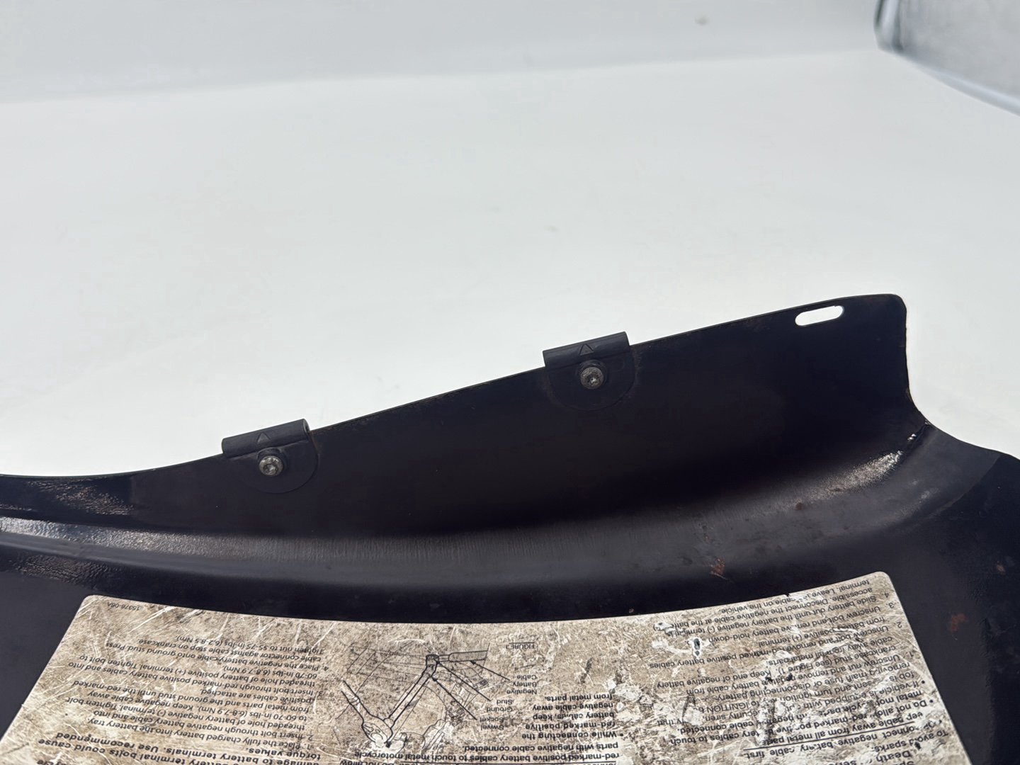 2004 - 2022 Harley-Davidson Sportster 1200 Nightster Left Fairing Side Oil Tank Cover 66251-04A