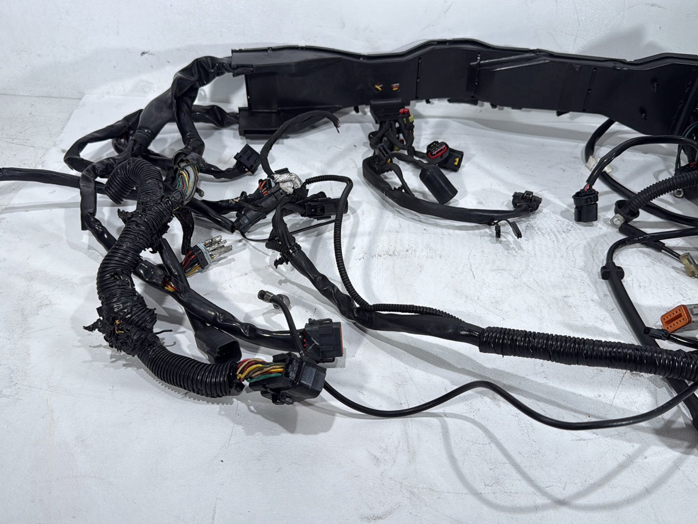 2013 Harley Electra Glide Touring Ultra FLHTCUI OEM Main Wire Wiring Harness Loom NON-abs