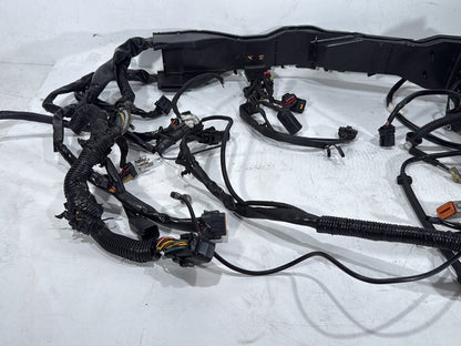 2013 Harley Electra Glide Touring Ultra FLHTCUI OEM Main Wire Wiring Harness Loom NON-abs