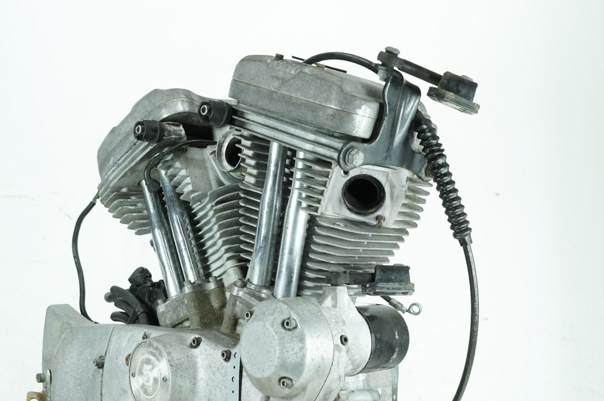 2006 Harley Sportster XL883 L Low OEM CARB 883 Engine Motor Transmission 5K