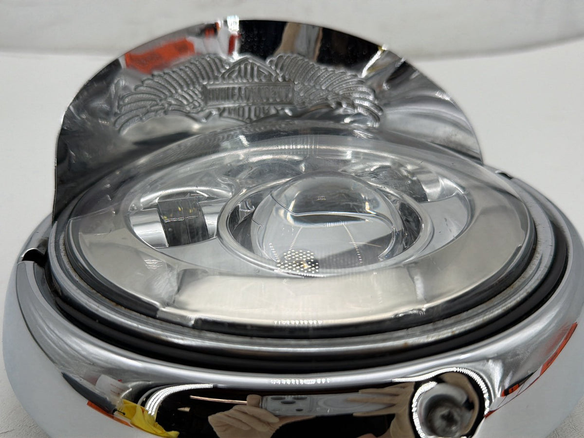1994 Harley Electra Glide Touring Classic OEM Headlight Headlamp Head Lamp Light LED