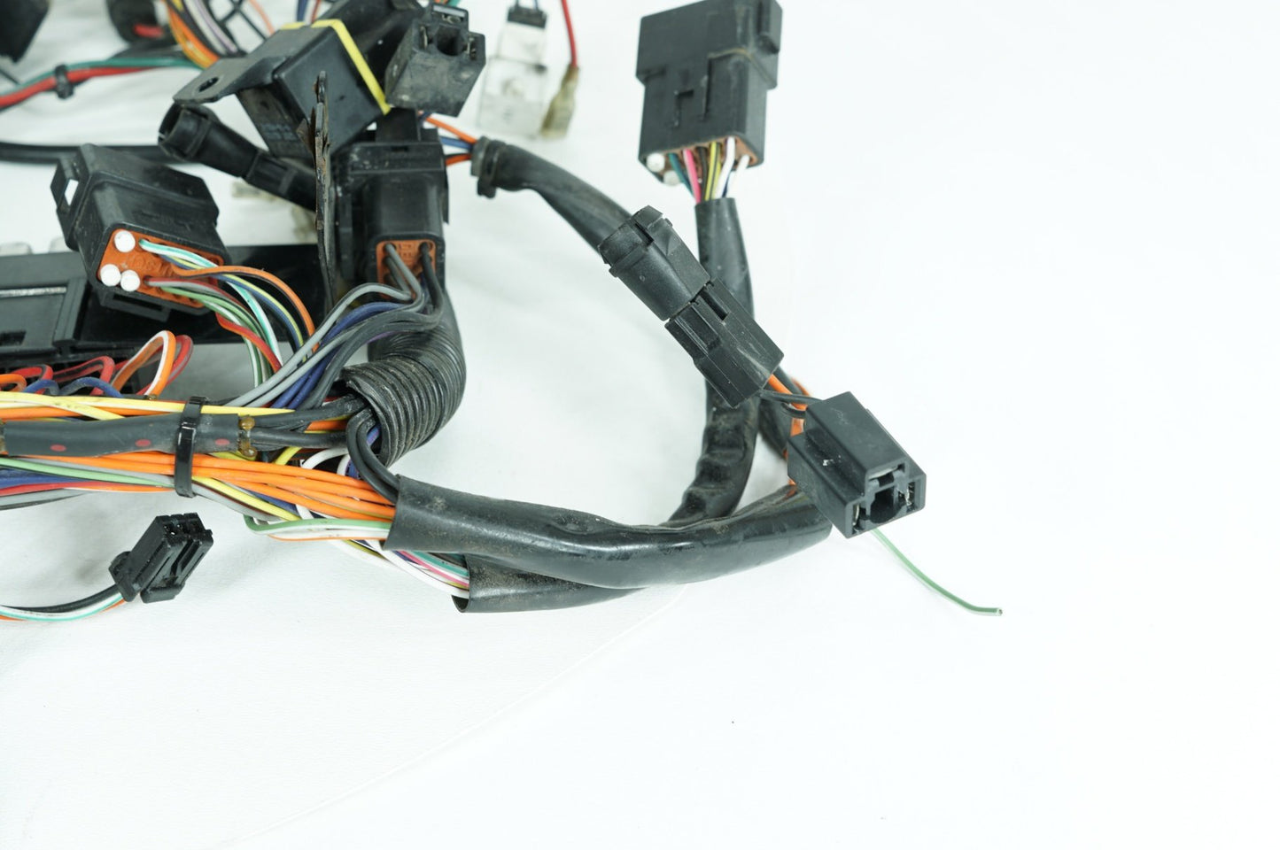 1984 - 1998 Harley-Davidson Touring Electra Glide Classic Front Sub Wiring Harness Loom Interconnect 70232-96