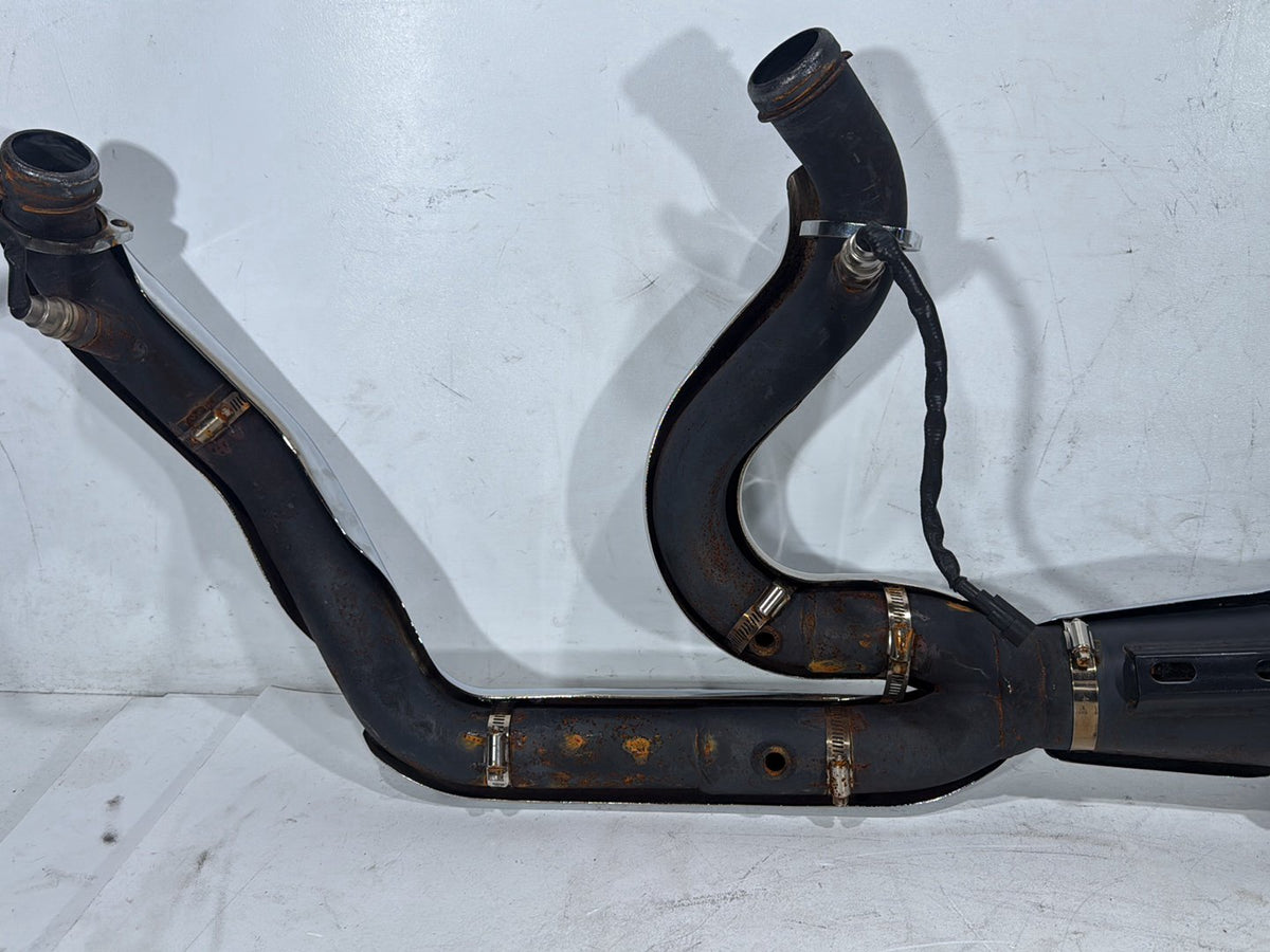 2007 Harley Street Glide Touring FLHX OEM Exhaust System Header Pipe