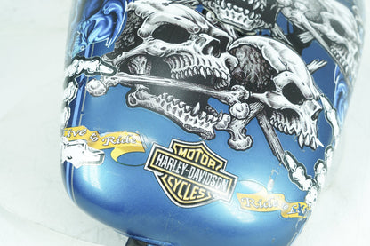 2004 - 2013 Harley-Davidson Sportster Custom Fuel Gas Tank Gasoline Reservoir  	62213-04