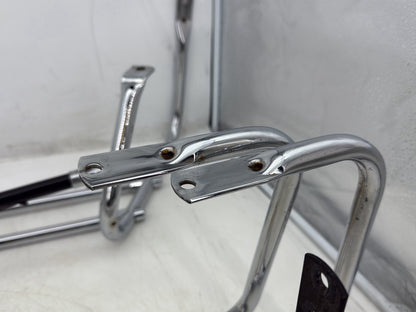 1998 Harley Touring FLHTCUI Electra Glide Ultra OEM Rear Left Right Saddlebag Guard Rails Bar