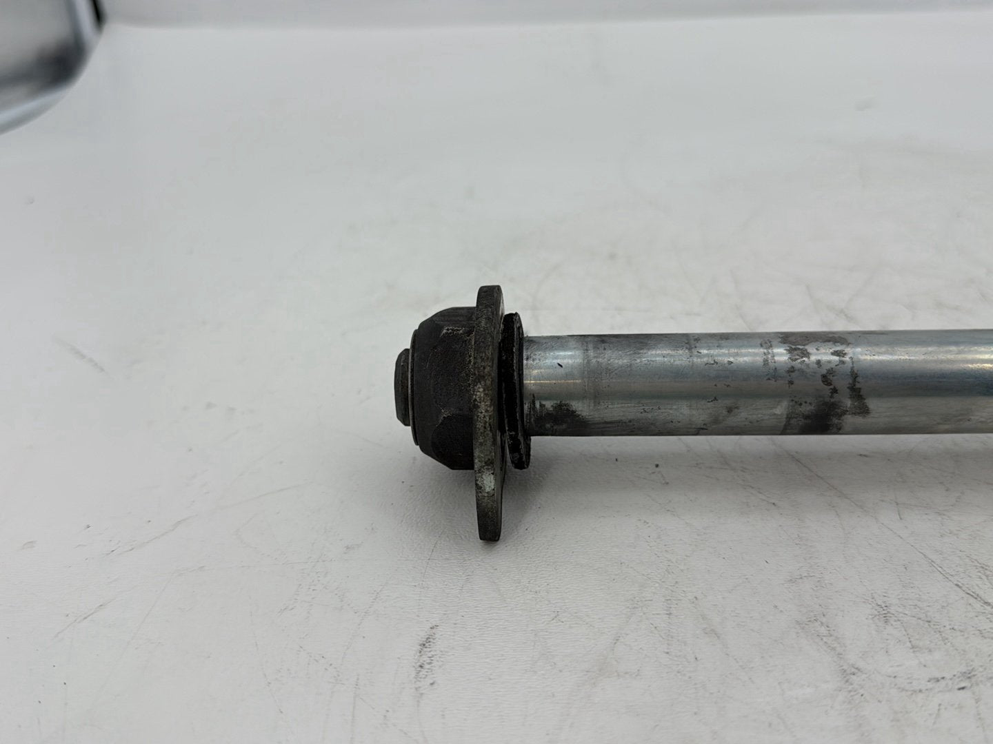 2008 Harley Touring FLHTCU Electra Glide Ultra OEM Rear Wheel Axle Bolt Shaft