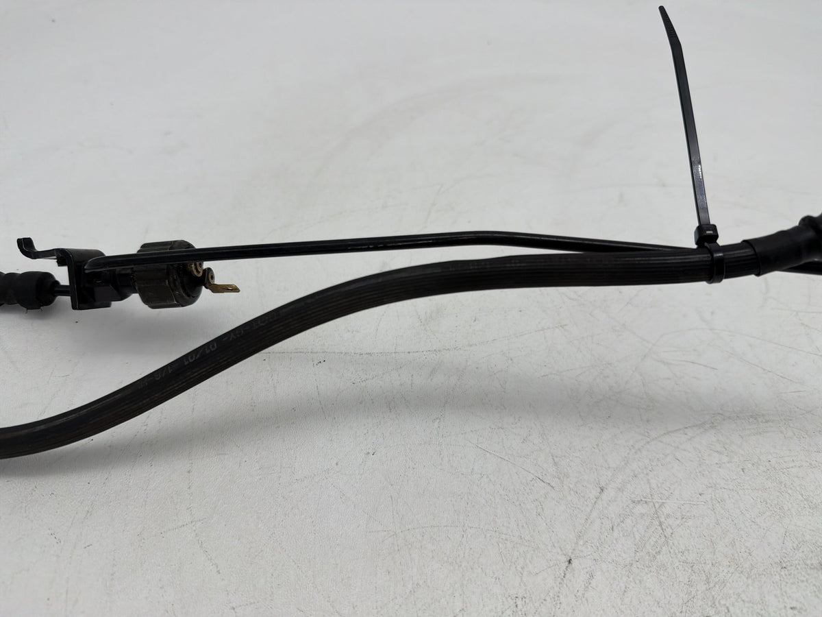 2001 Harley Heritage Softail Classic FLSTC OEM Rear Brake Hose Line Pipe