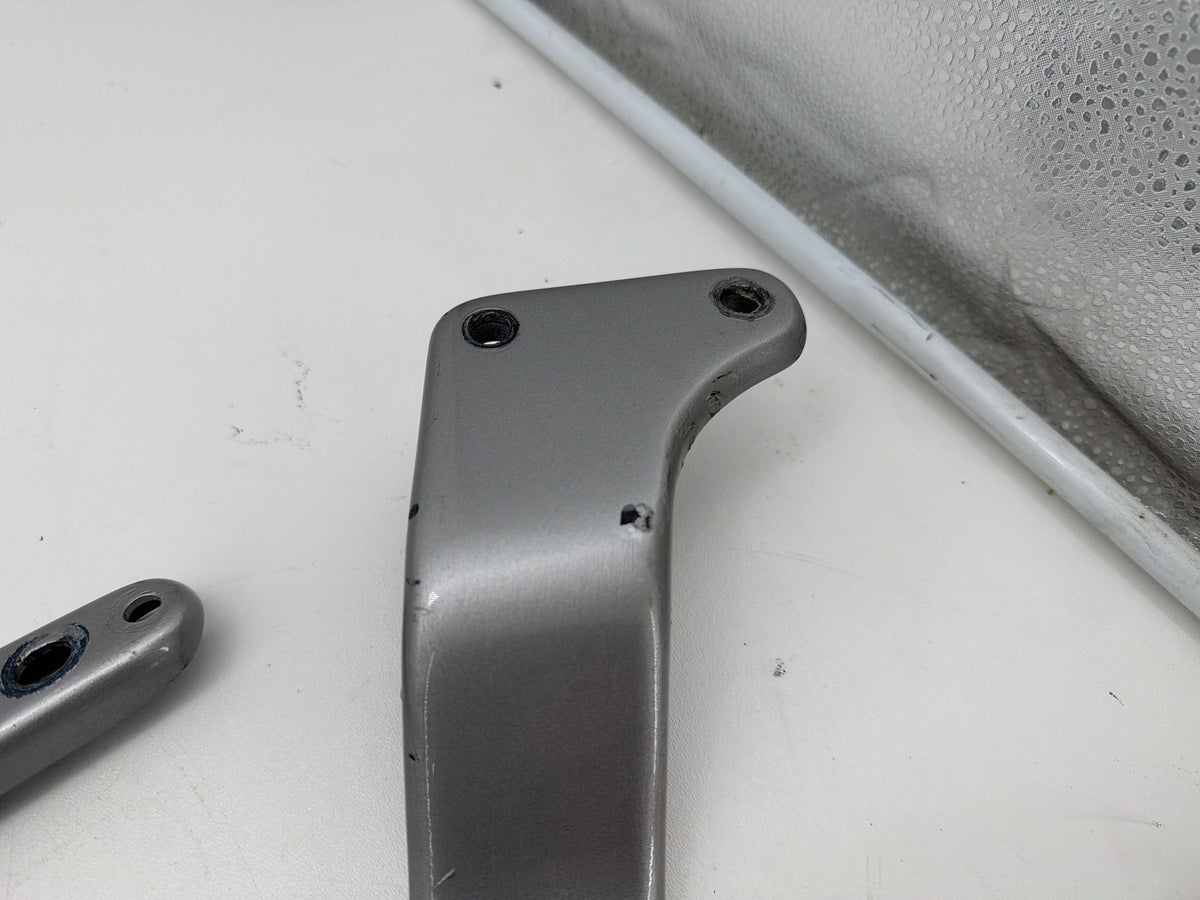 2001 Harley Softail Standard FXST OEM Rear Left Right Fender Struts Bracket