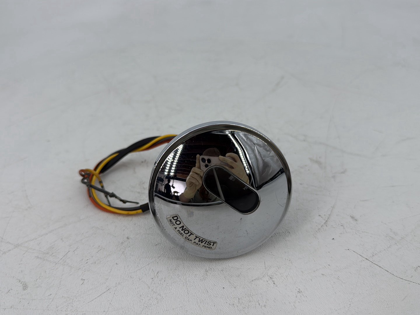 1999 - 2006 Harley-Davidson Touring Road King Police Fuel Level Gas Tank Gauge 75053-01