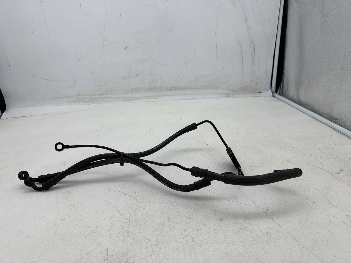 1998 Harley Electra Glide Touring Ultra OEM Front Brake Hose Line Pipe