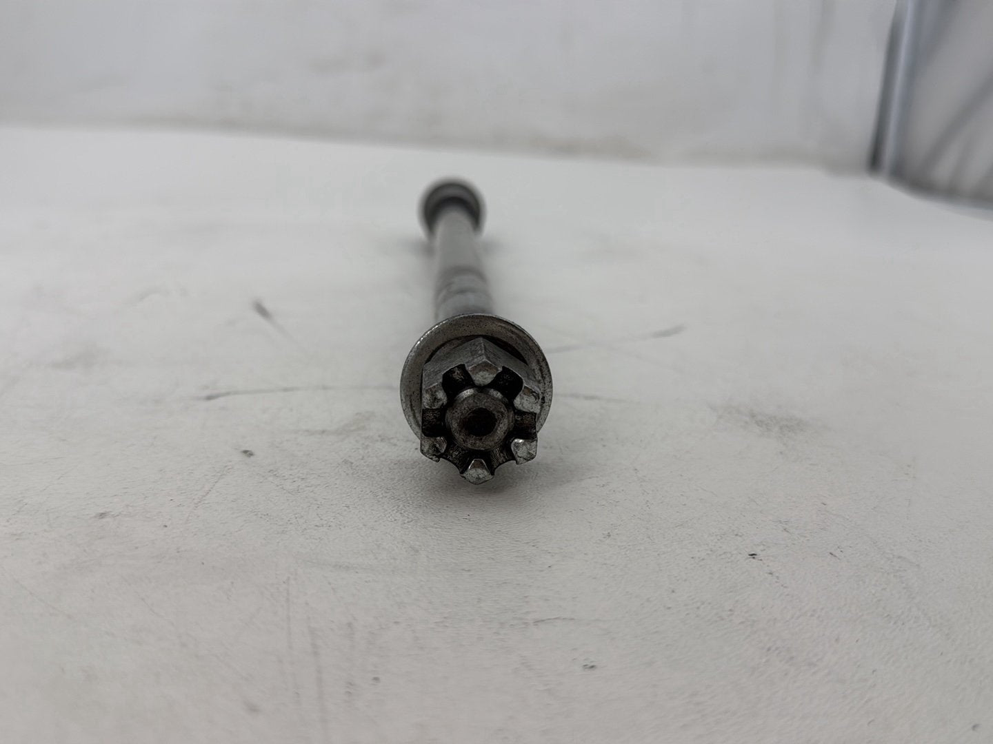 1998 Harley Road King Touring FLHRCI Classic OEM Rear Wheel Axle Bolt Shaft