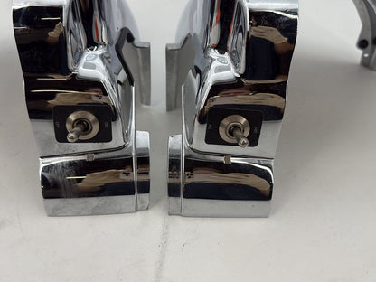2011 Harley Road King Touring FLHRC Classic OEM Left & Right Headlamp Nacelle Covers