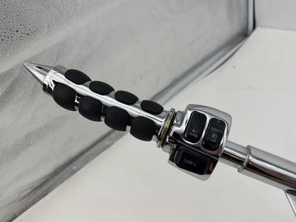 1999 - 2006 Harley-Davidson Dyna Low Rider Handlebars Left Right Switches Controls left turn signal headlight, right engine kill switches