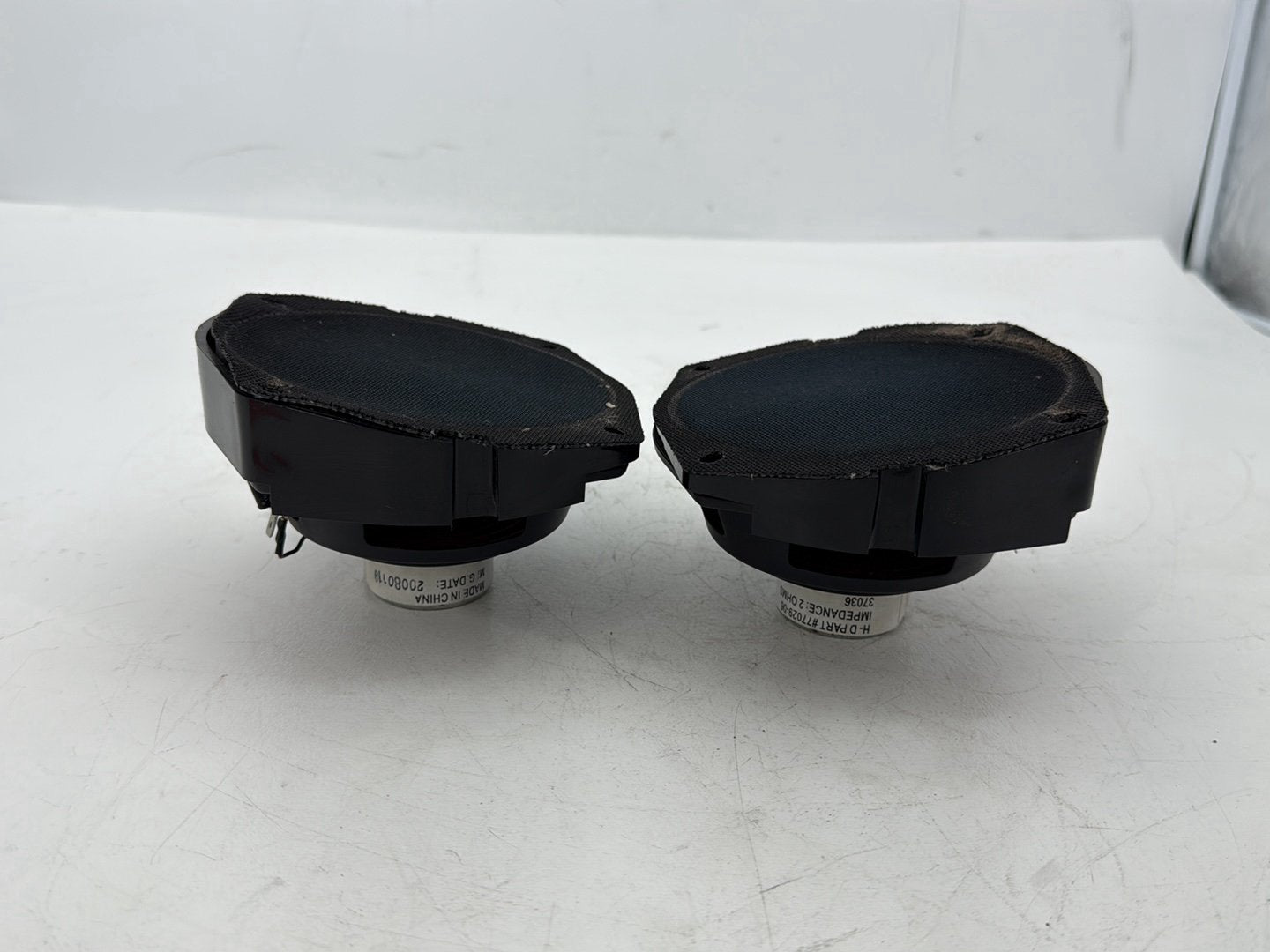 2008 Harley Touring FLHTCU Electra Glide Ultra OEM Left Right Sound Audio Speakers