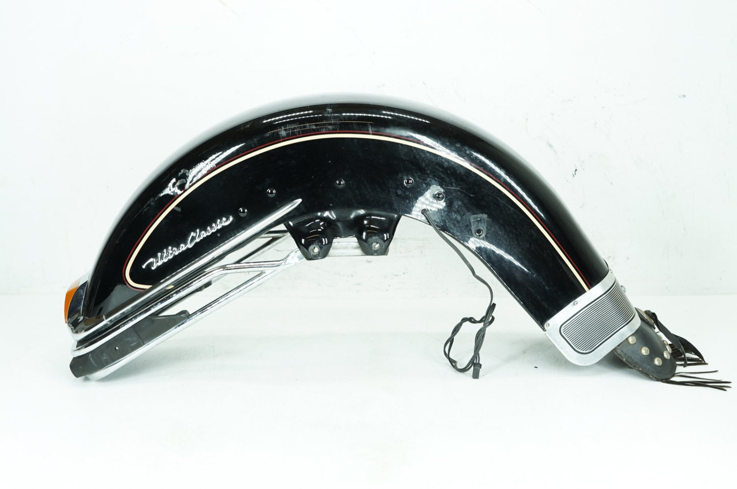 1984 - 1998 Harley-Davidson Touring Electra Glide Ultra Front Wheel Fender Shell Panel  	59087-89B